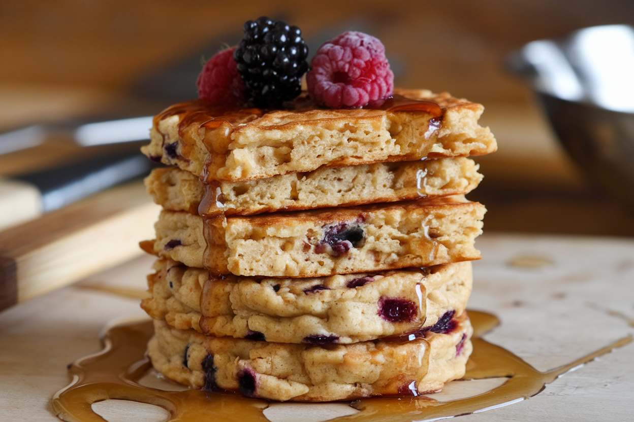 Flapjacks Recipe