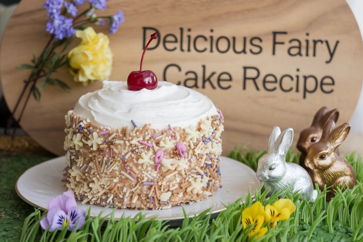 Fairy cake recipe