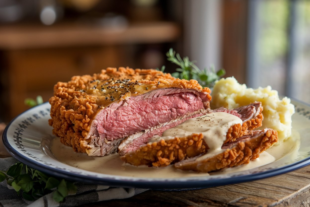 chicken fried steak recipe