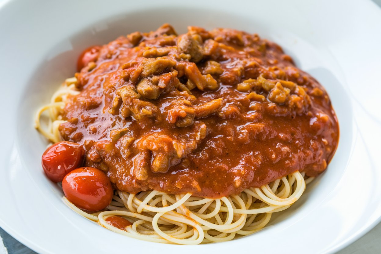 spaghetti bolognese recipe