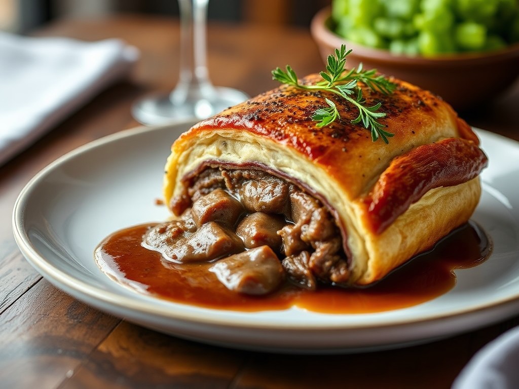 Beef Wellington recipe