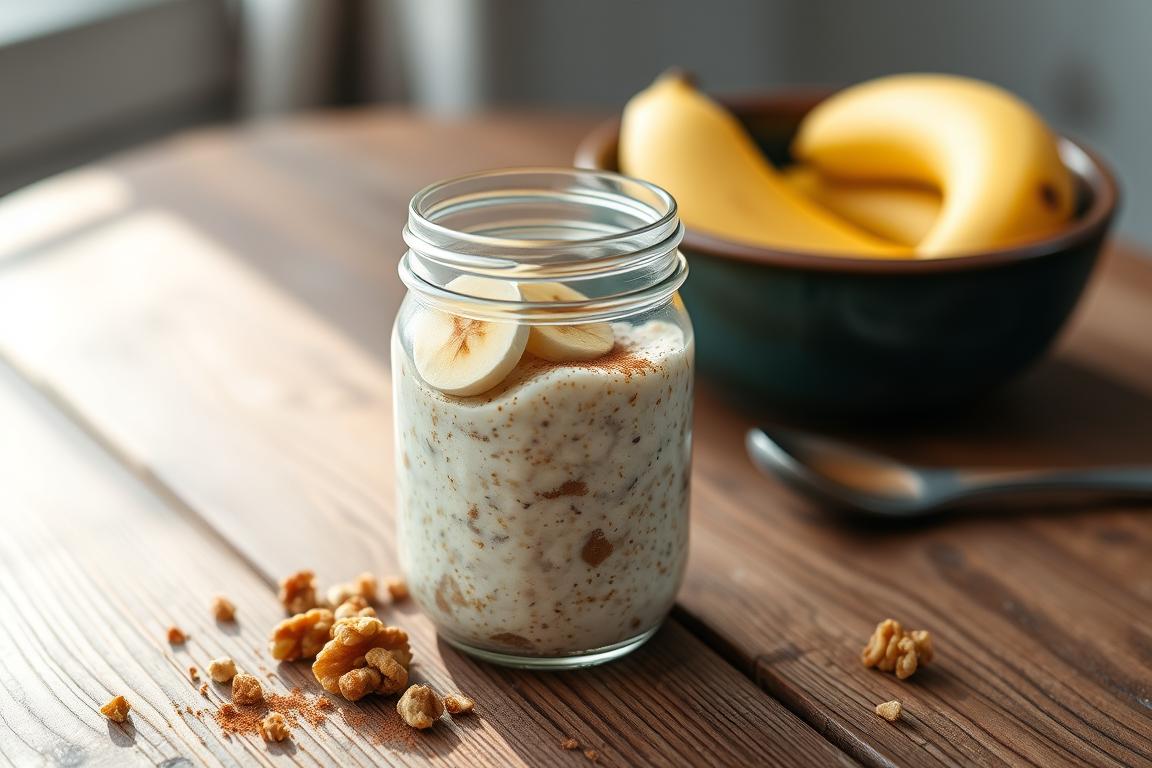 Brown Sugar Overnight Oats