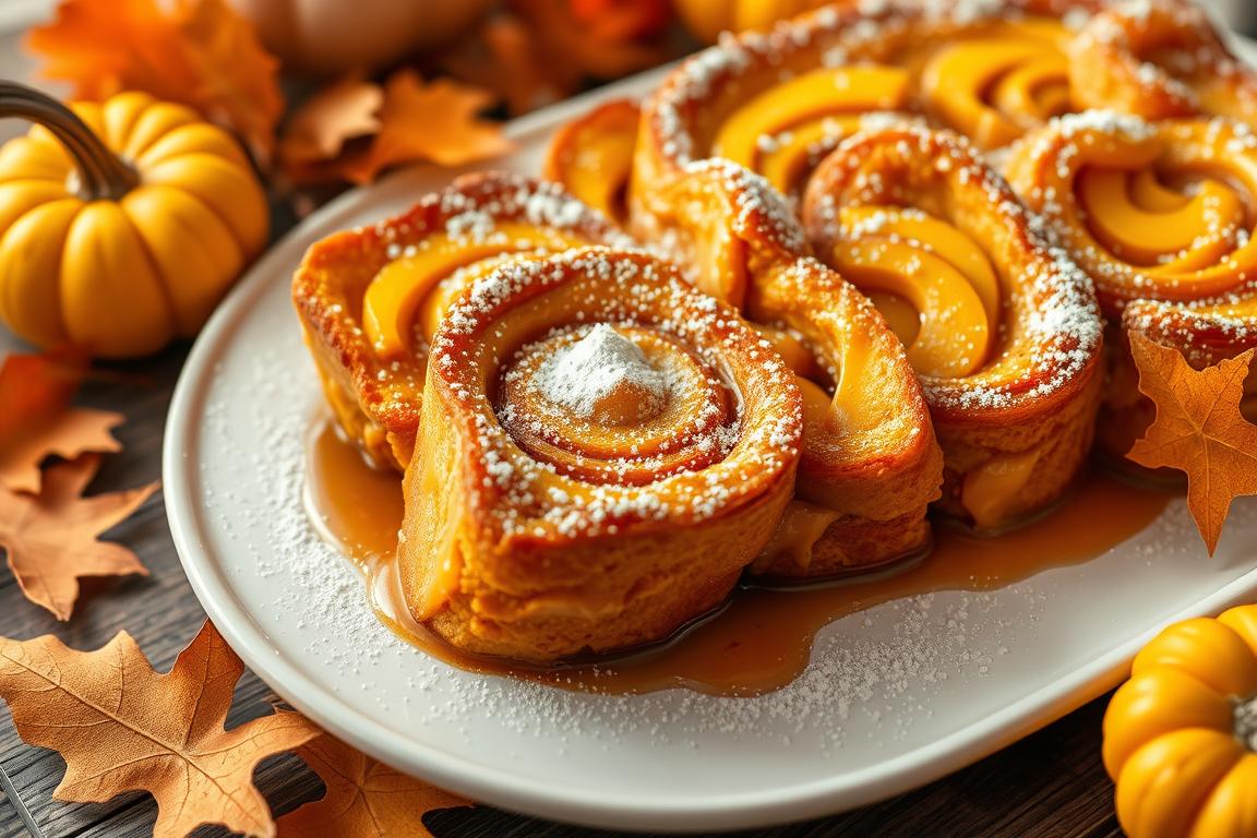 Pumpkin French Toast Casserole