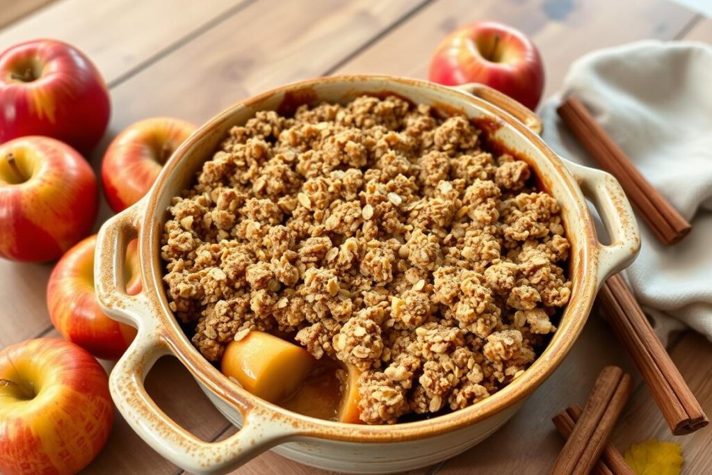 apple crisp gluten free