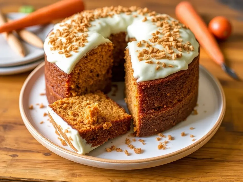 carrot cake recipe uk